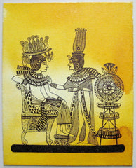 Egyptian Art - Husband & Wife