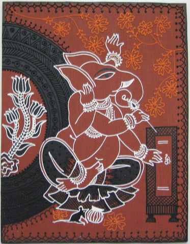 Madhubani Art - Ganesha